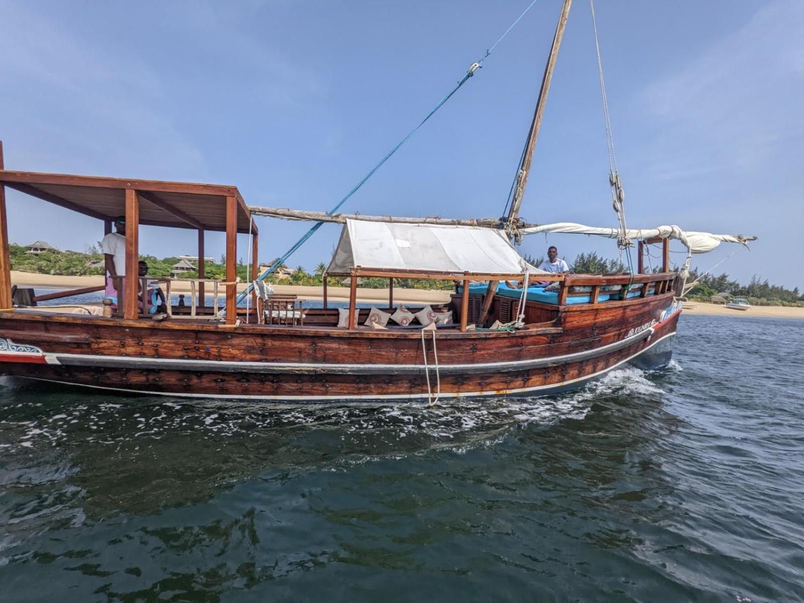 The Cabanas Lamu Matondoni Εξωτερικό φωτογραφία